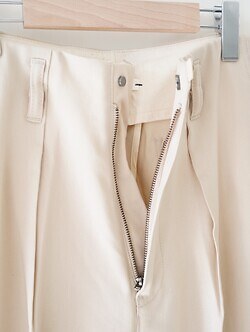 saby MENS TUCK-BAGGY TYPE 3 - Tencel Canvas FAB - IMAGE8