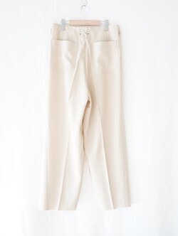 saby MENS TUCK-BAGGY TYPE 3 - Tencel Canvas FAB - IMAGE5