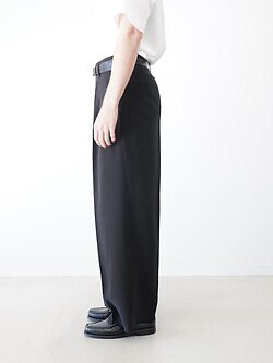 saby MENS TUCK-BAGGY TYPE 3 - Tencel Canvas FAB - IMAGE10