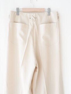 saby MENS TUCK-BAGGY TYPE 3 - Tencel Canvas FAB - IMAGE7