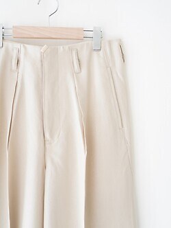 saby MENS TUCK-BAGGY TYPE 3 - Tencel Canvas FAB - IMAGE6