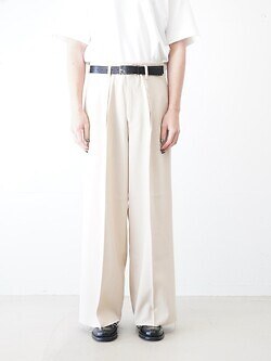 saby MENS TUCK-BAGGY TYPE 3 - Tencel Canvas FAB - IMAGE1