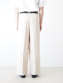 saby MENS TUCK-BAGGY TYPE 3 - Tencel Canvas FAB - IMAGE2