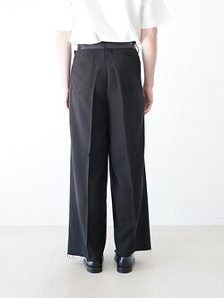 saby MENS TUCK-BAGGY TYPE 3 - Tencel Canvas FAB - IMAGE11