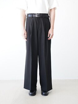 saby MENS TUCK-BAGGY TYPE 3 - Tencel Canvas FAB - IMAGE9