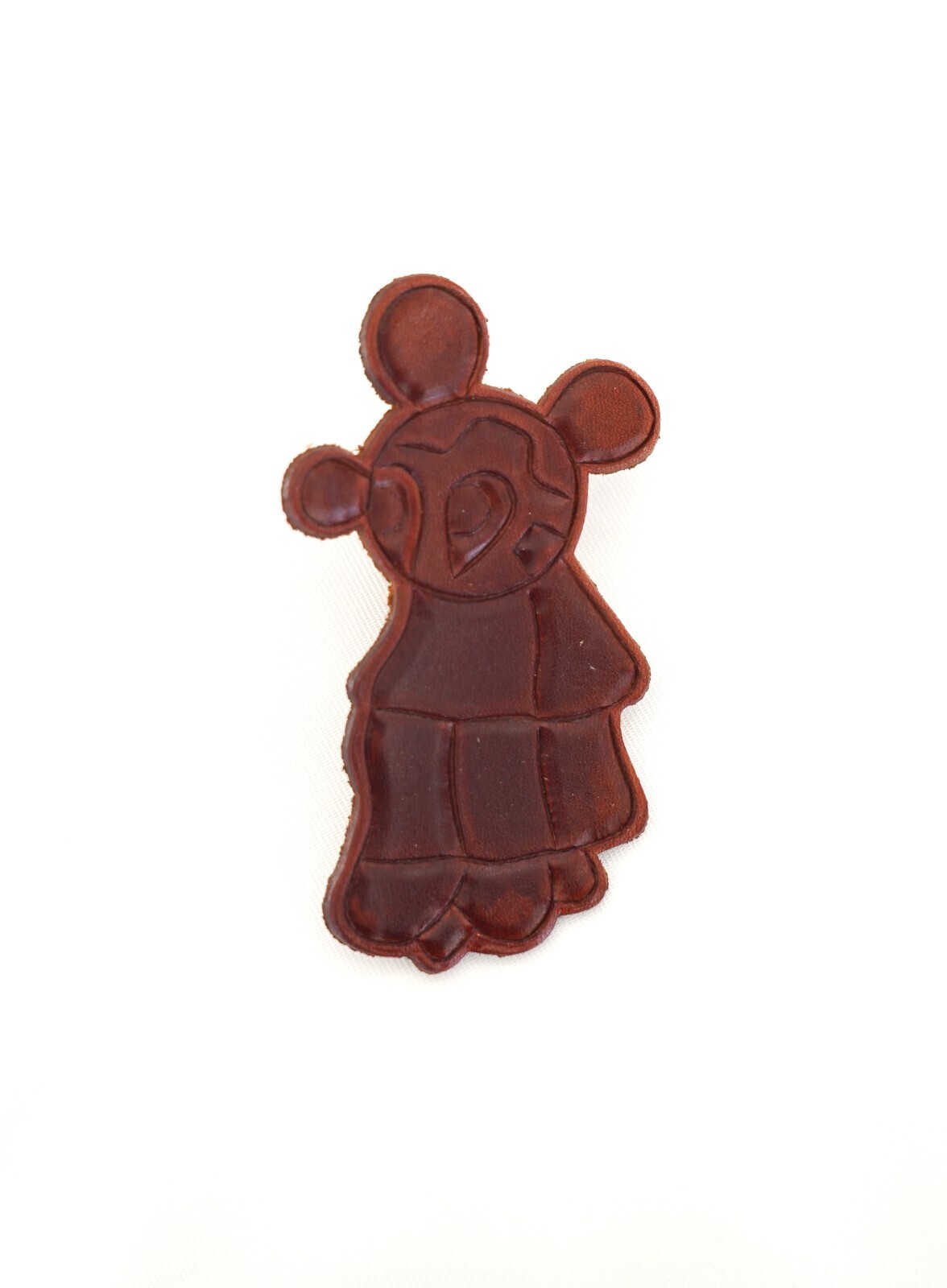 セブンバイセブン レディース & メンズ レザーカービングピンズ -Mi**ey-  画像3