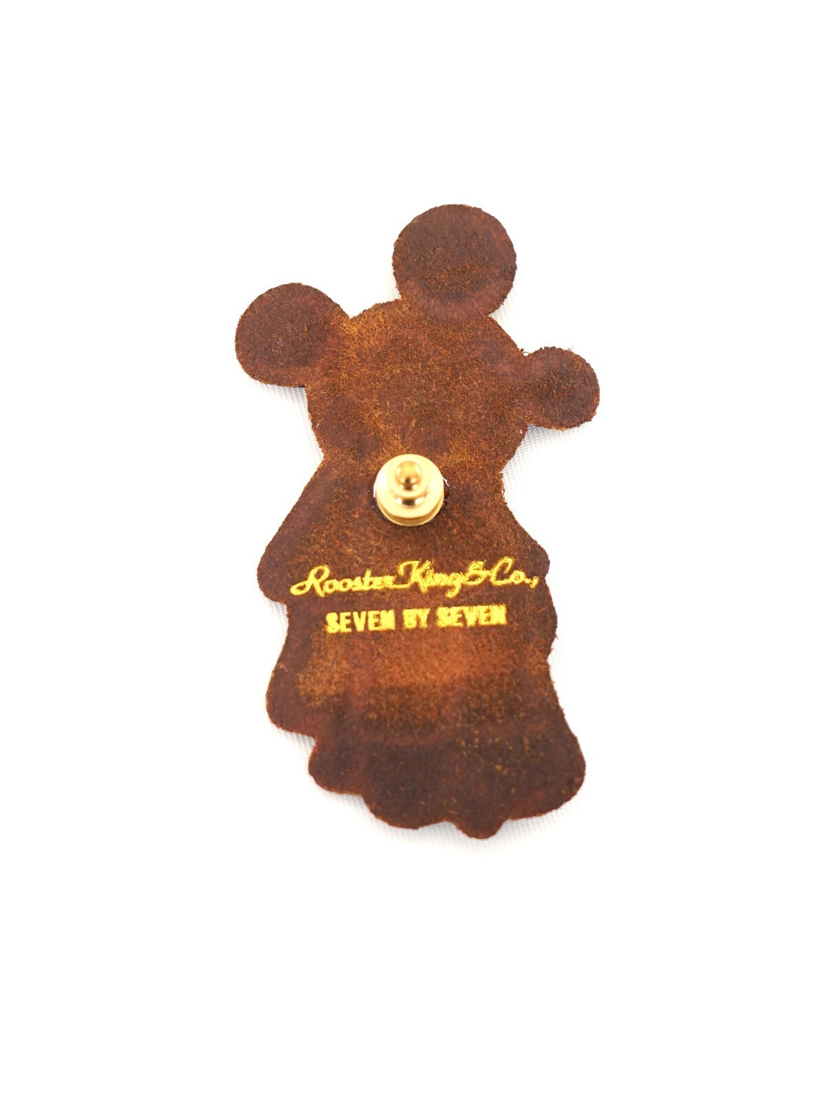 セブンバイセブン レディース & メンズ レザーカービングピンズ -Mi**ey-  画像4