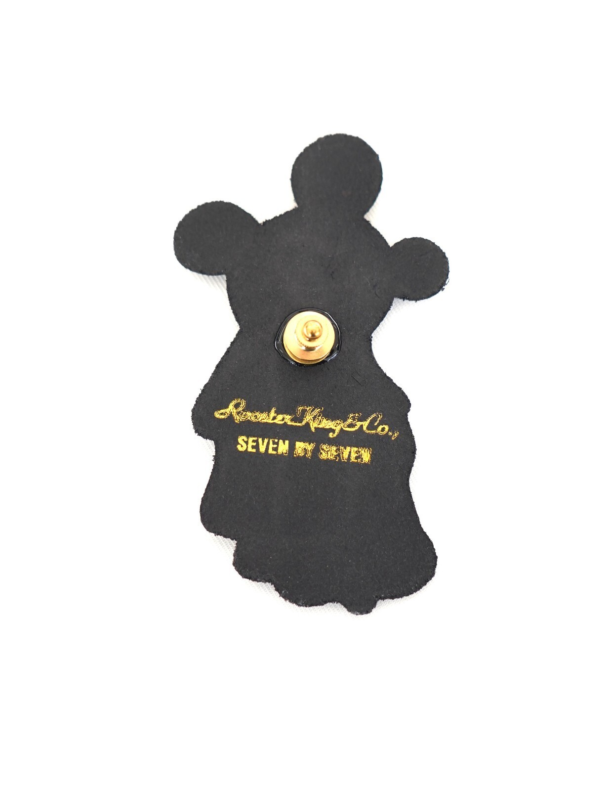 セブンバイセブン レディース & メンズ レザーカービングピンズ -Mi**ey-  画像2