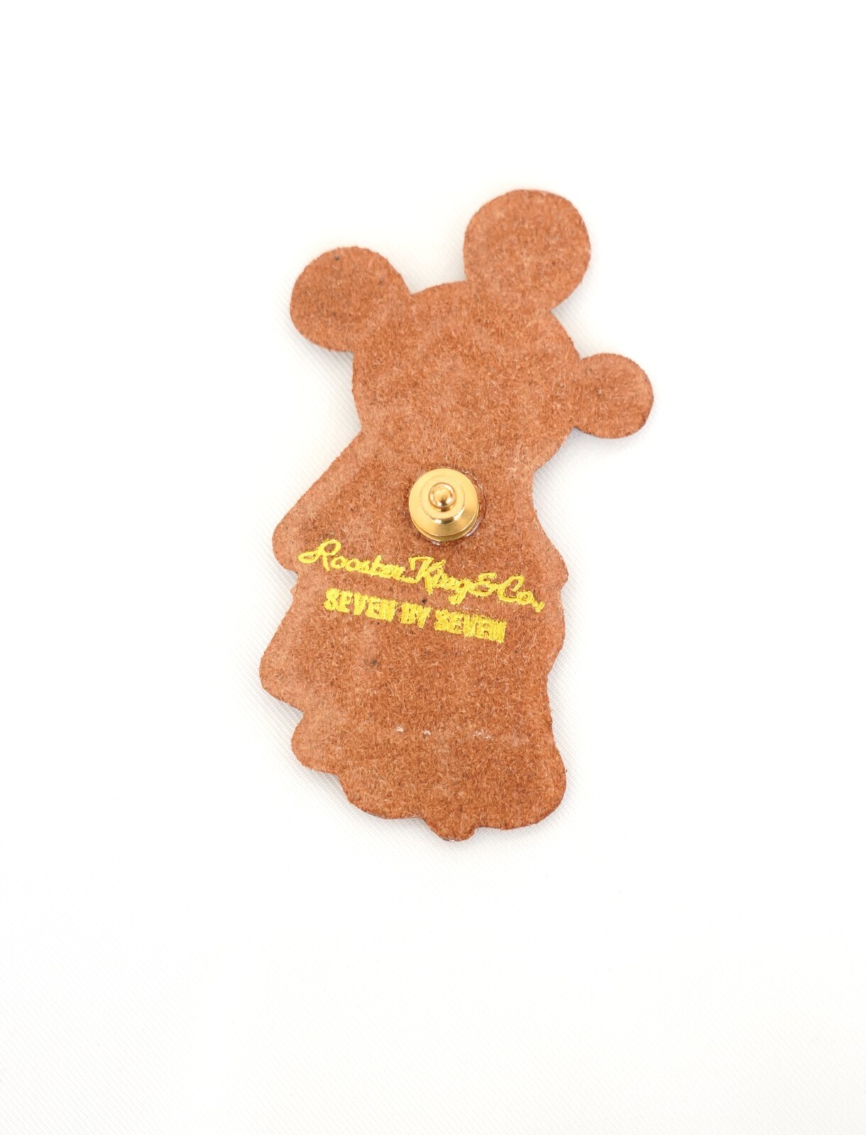 セブンバイセブン レディース & メンズ レザーカービングピンズ -Mi**ey-  画像6