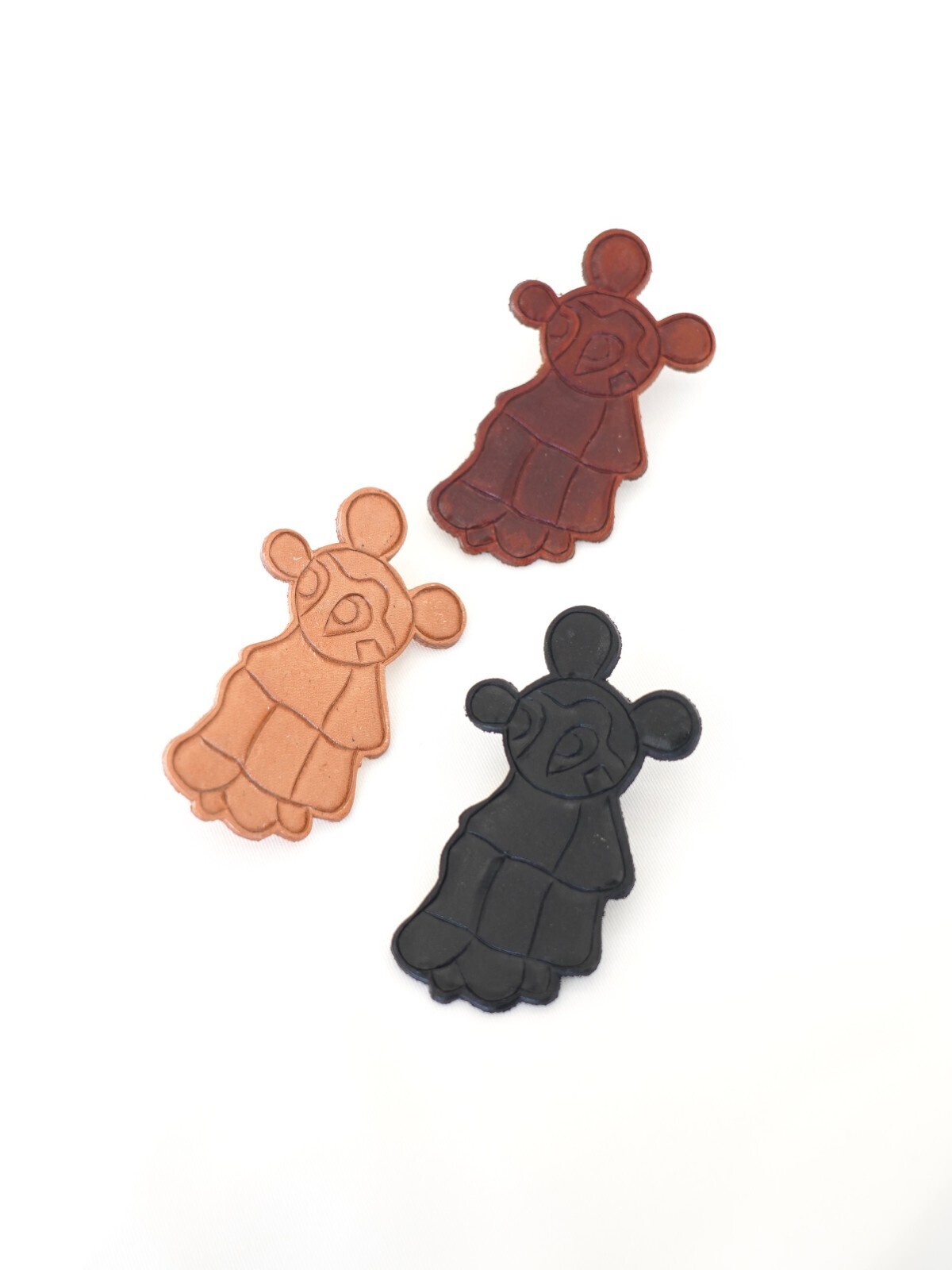 セブンバイセブン レディース & メンズ レザーカービングピンズ -Mi**ey-  画像7