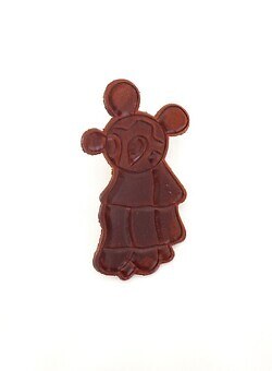 セブンバイセブン レディース & メンズ レザーカービングピンズ -Mi**ey-  画像3