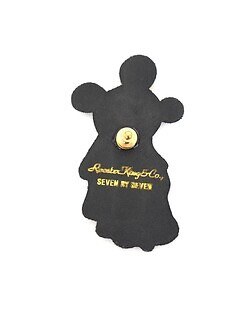 セブンバイセブン レディース & メンズ レザーカービングピンズ -Mi**ey-  画像2