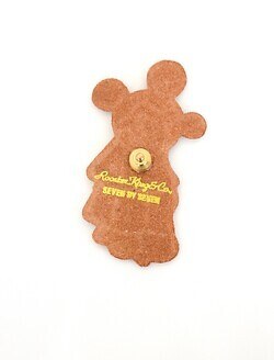 セブンバイセブン レディース & メンズ レザーカービングピンズ -Mi**ey-  画像6