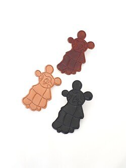 セブンバイセブン レディース & メンズ レザーカービングピンズ -Mi**ey-  画像7