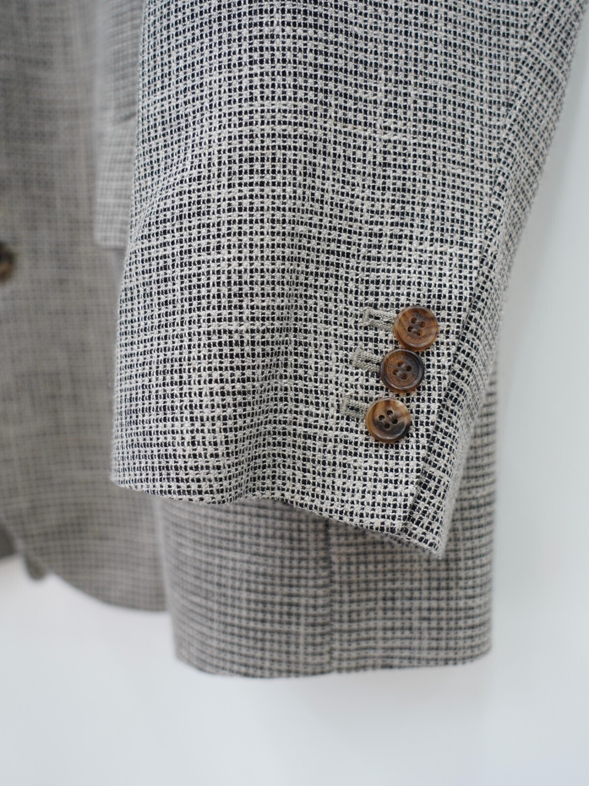 SEVEN BY SEVEN 男裝 5B LOOSE TAILORED JACKET ‐Heather Linen/Nylon*Wool crepe‐ 圖片10