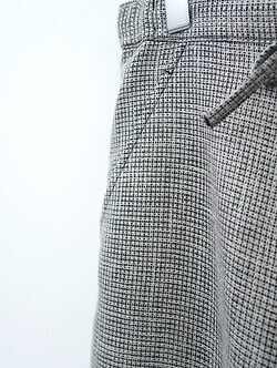 SEVEN BY SEVEN 男裝 WIDE EASY TROUSERS ‐Heather Linen/Nylon*Wool crepe‐ 圖片7