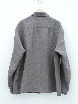 SEVEN BY SEVEN 男裝 SHIRTS JACKET ‐Glen check Linen‐ 圖片7