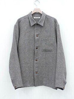 SEVEN BY SEVEN 男裝 SHIRTS JACKET ‐Glen check Linen‐ 圖片6