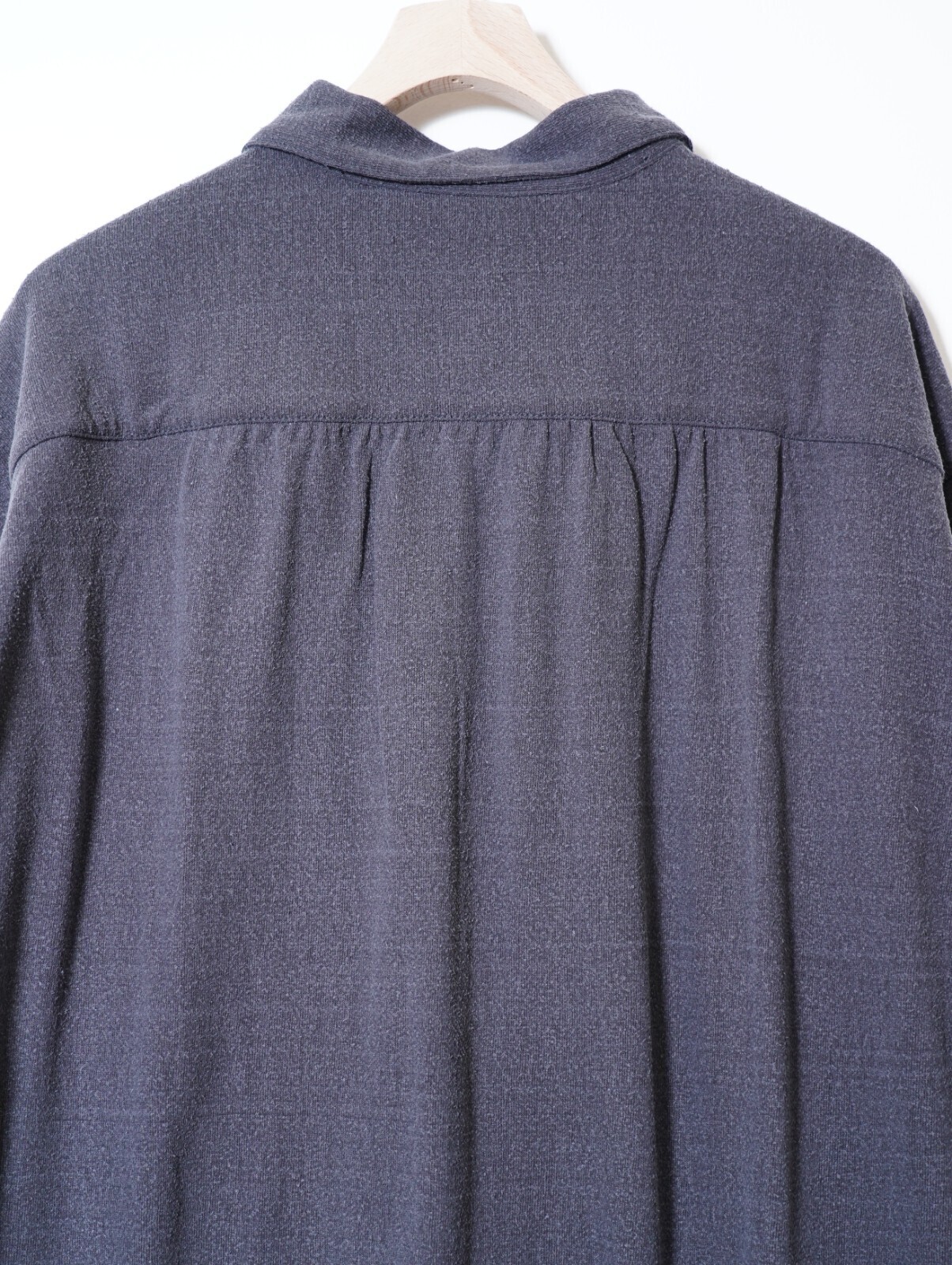 SEVEN BY SEVEN 男裝 SHIRTS JACKET ‐Silk noil Jersey‐ 圖片6