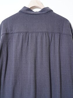 SEVEN BY SEVEN 男裝 SHIRTS JACKET ‐Silk noil Jersey‐ 圖片6