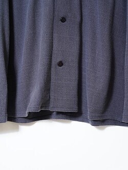 SEVEN BY SEVEN 男裝 SHIRTS JACKET ‐Silk noil Jersey‐ 圖片4