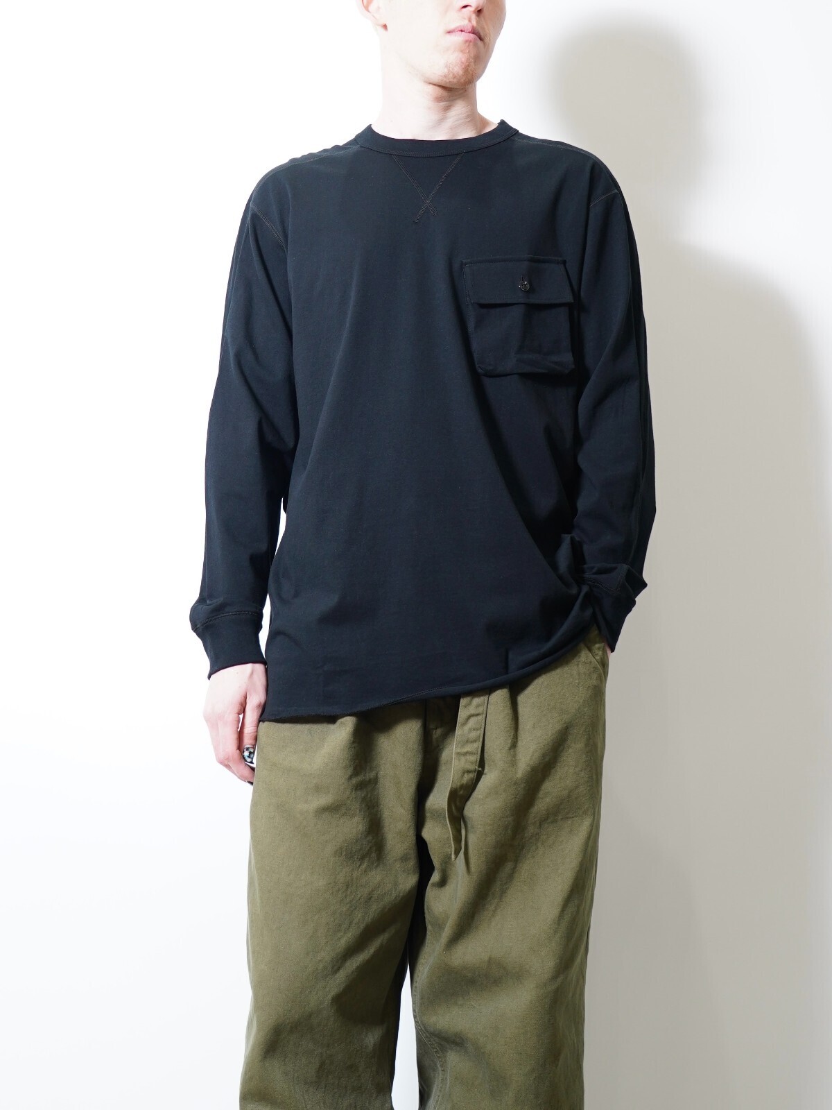 SEVEN BY SEVEN MENS HUNTING POCKET TEE L/S IMAGE16