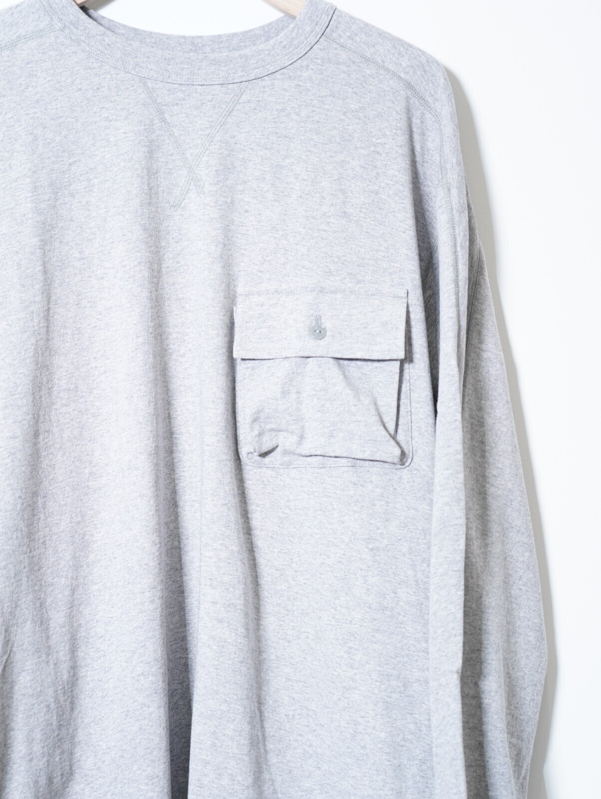 セブンバイセブン メンズ ハンティングポケットL/S Tシャツ 画像3