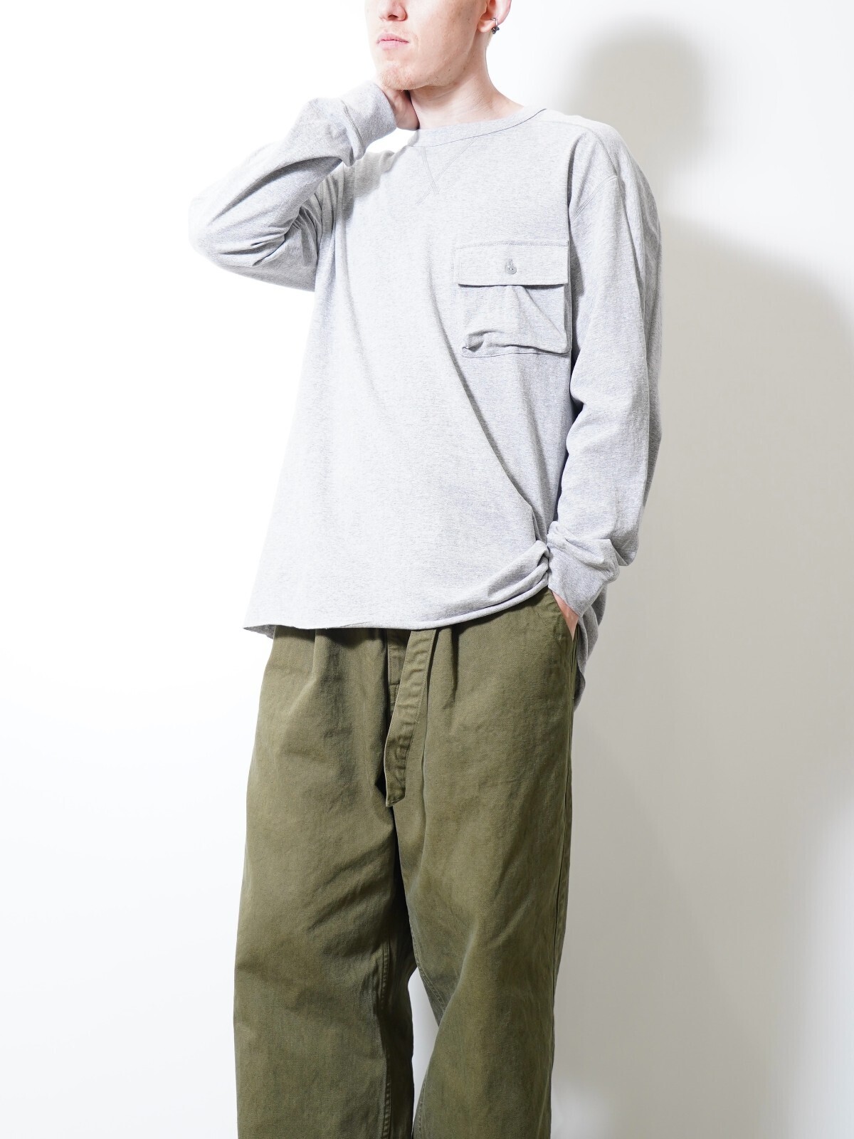 SEVEN BY SEVEN MENS HUNTING POCKET TEE L/S IMAGE8