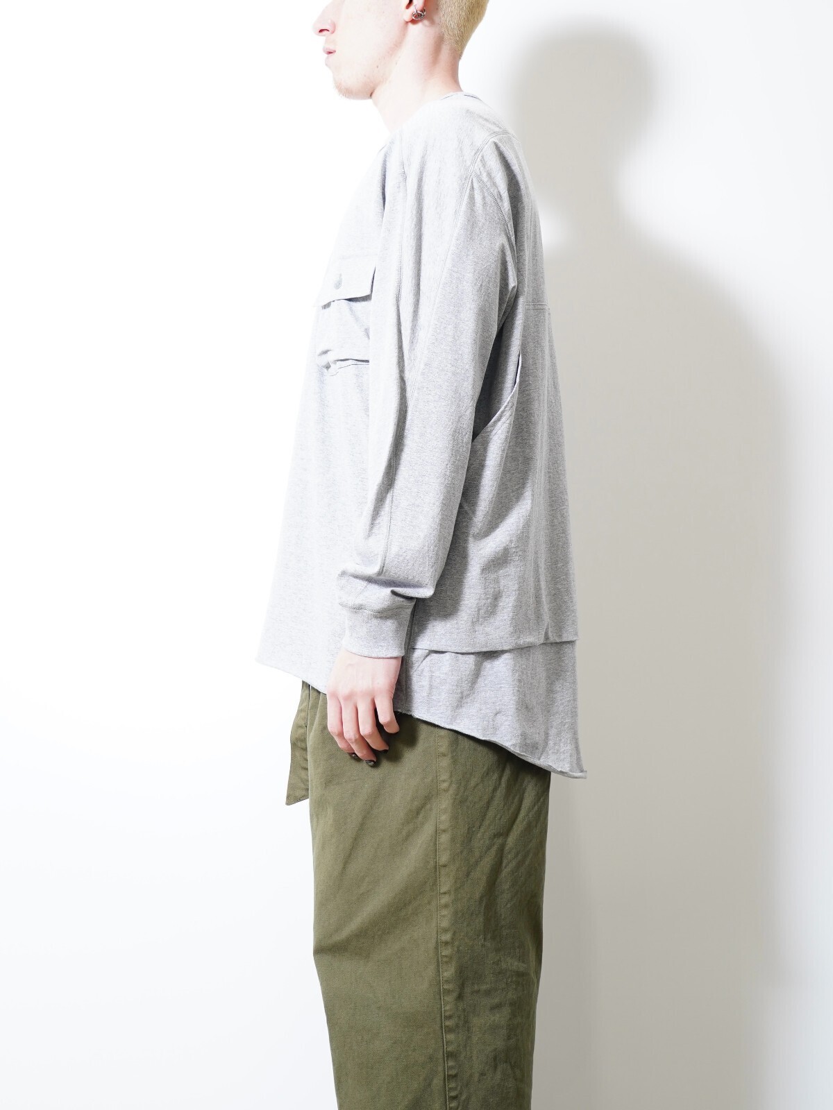 SEVEN BY SEVEN MENS HUNTING POCKET TEE L/S IMAGE6
