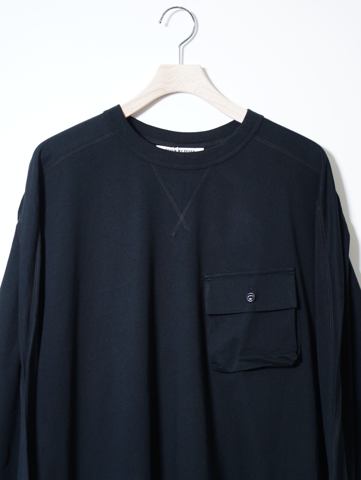 セブンバイセブン メンズ ハンティングポケットL/S Tシャツ 画像7