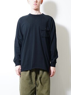 SEVEN BY SEVEN MENS HUNTING POCKET TEE L/S IMAGE13