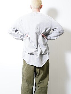 SEVEN BY SEVEN MENS HUNTING POCKET TEE L/S IMAGE9