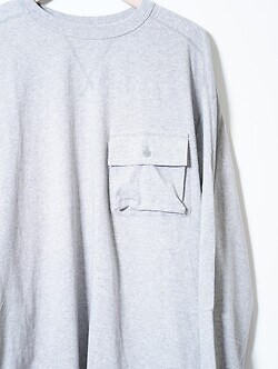 セブンバイセブン メンズ ハンティングポケットL/S Tシャツ 画像3