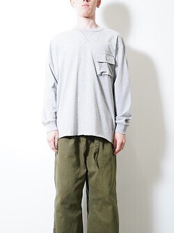 SEVEN BY SEVEN MENS HUNTING POCKET TEE L/S IMAGE5