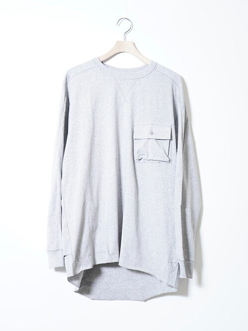 ハンティングポケットL/S Tシャツ｜セブンバイセブン メンズ