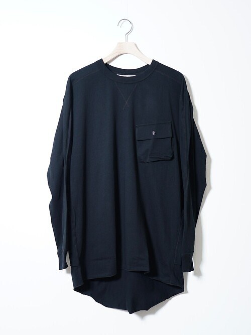 HUNTING POCKET TEE L/S｜SEVEN BY SEVEN 男裝