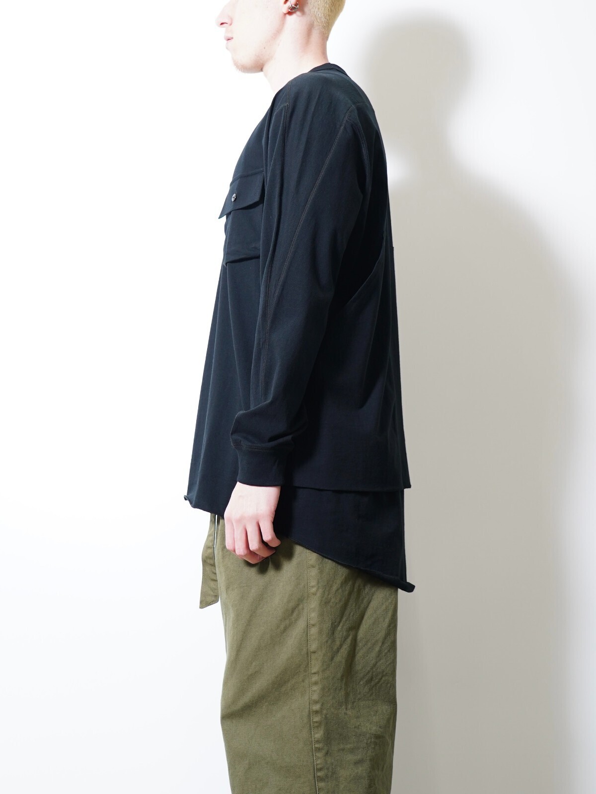 SEVEN BY SEVEN MENS HUNTING POCKET TEE L/S IMAGE14
