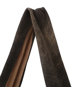 セブンバイセブン メンズ レザーショルダーバッグ -ゴートスウェード アンティークフィニッシュ- 画像5