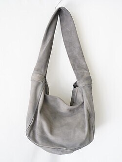 SEVEN BY SEVEN 女裝 & 男裝 LEATHER SHOURDER BAG -Cow split leather- (26SS) 圖片2