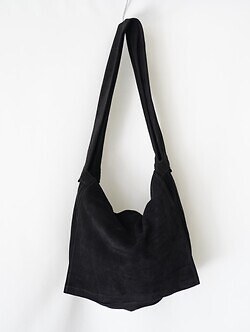SEVEN BY SEVEN 女裝 & 男裝 LEATHER SHOURDER BAG -Cow split leather- (26SS) 圖片5