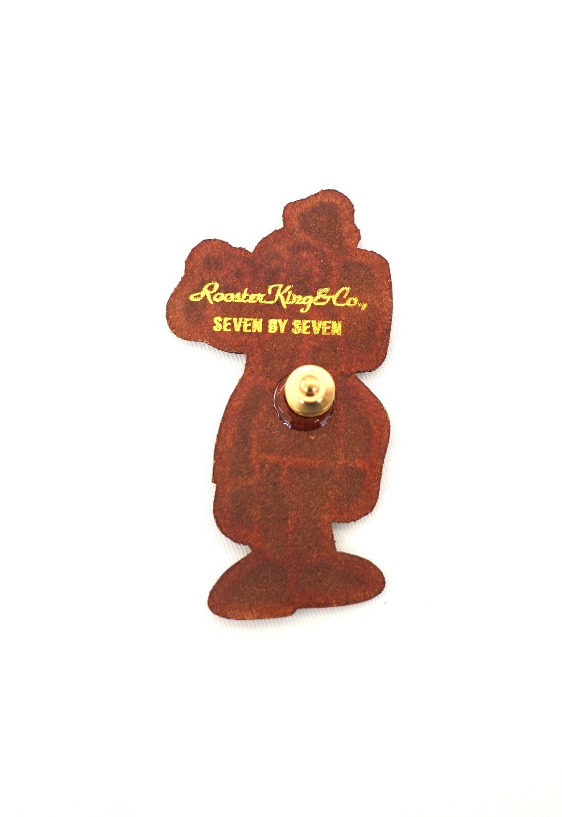 セブンバイセブン レディース & メンズ レザーカービングピンズ -G**fy- 画像2