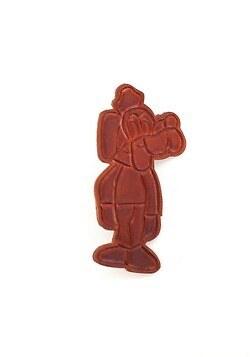 セブンバイセブン レディース & メンズ レザーカービングピンズ -G**fy- 画像1