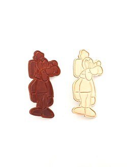 セブンバイセブン レディース & メンズ レザーカービングピンズ -G**fy- 画像5