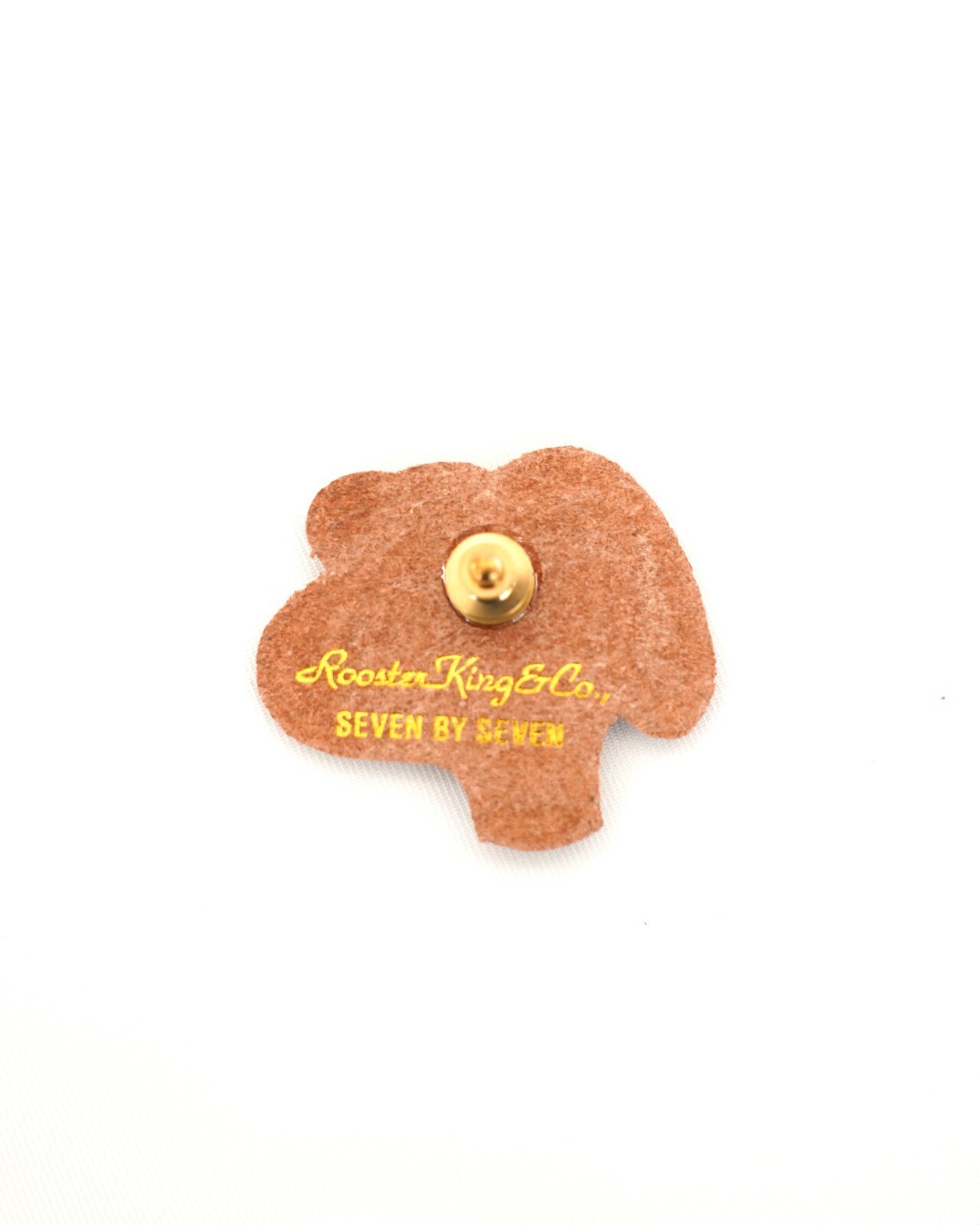 セブンバイセブン レディース & メンズ レザーカービングピンズ -Sn**py- 画像4