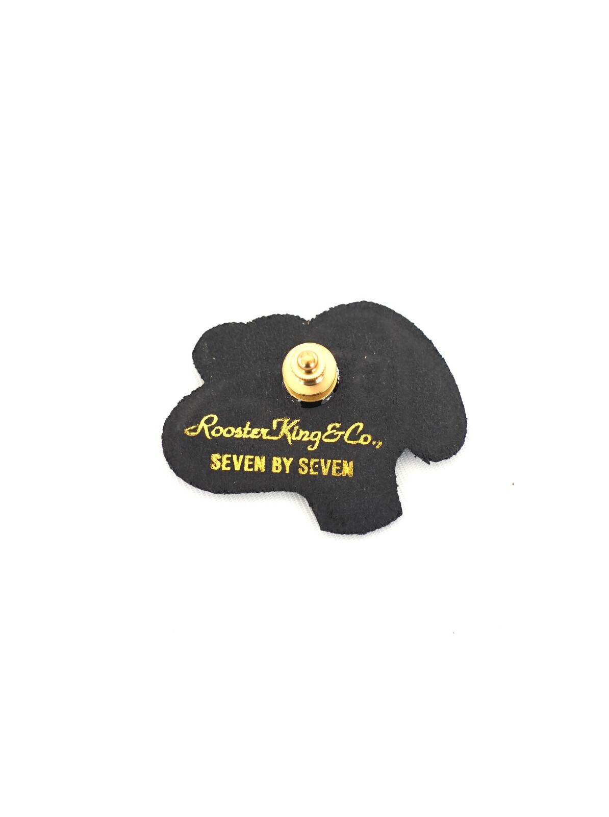 セブンバイセブン レディース & メンズ レザーカービングピンズ -Sn**py- 画像6