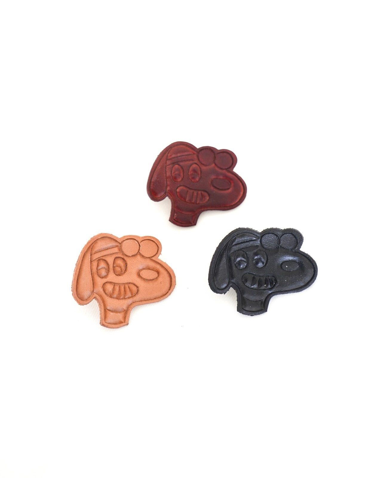 セブンバイセブン レディース & メンズ レザーカービングピンズ -Sn**py- 画像7