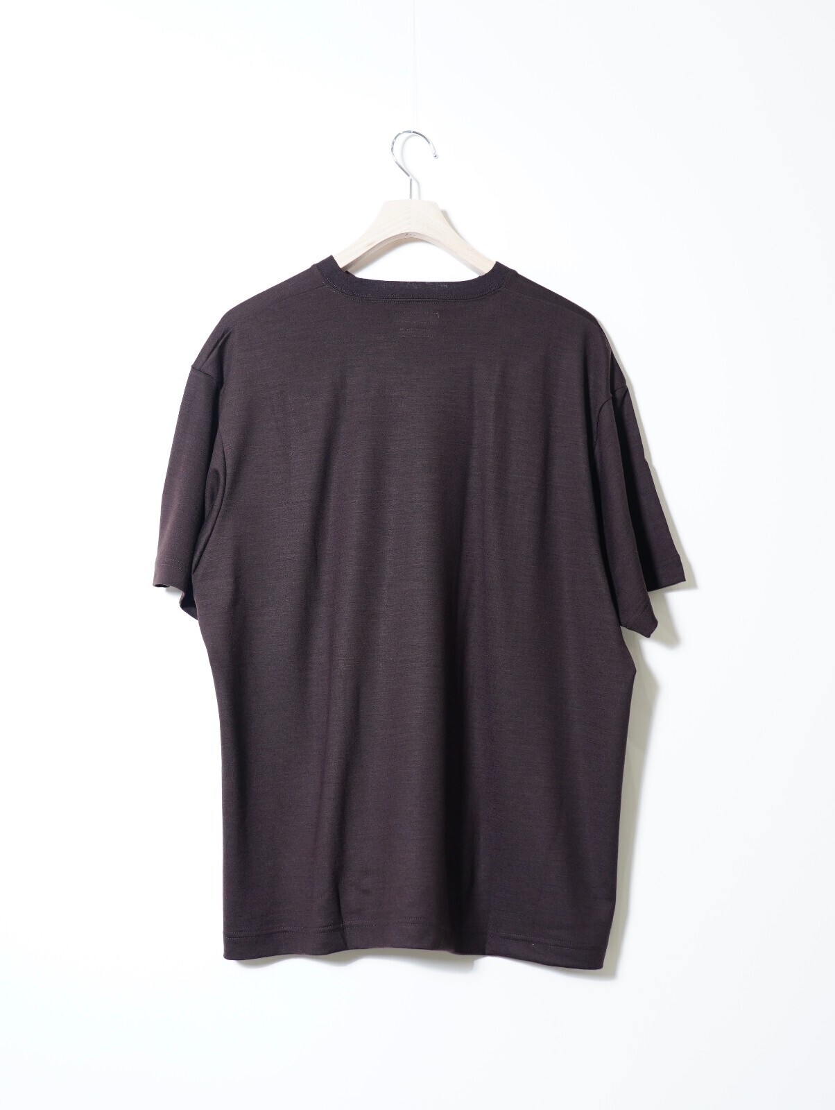 FUJI MENS WOOL S/S T-SHIRT IMAGE16