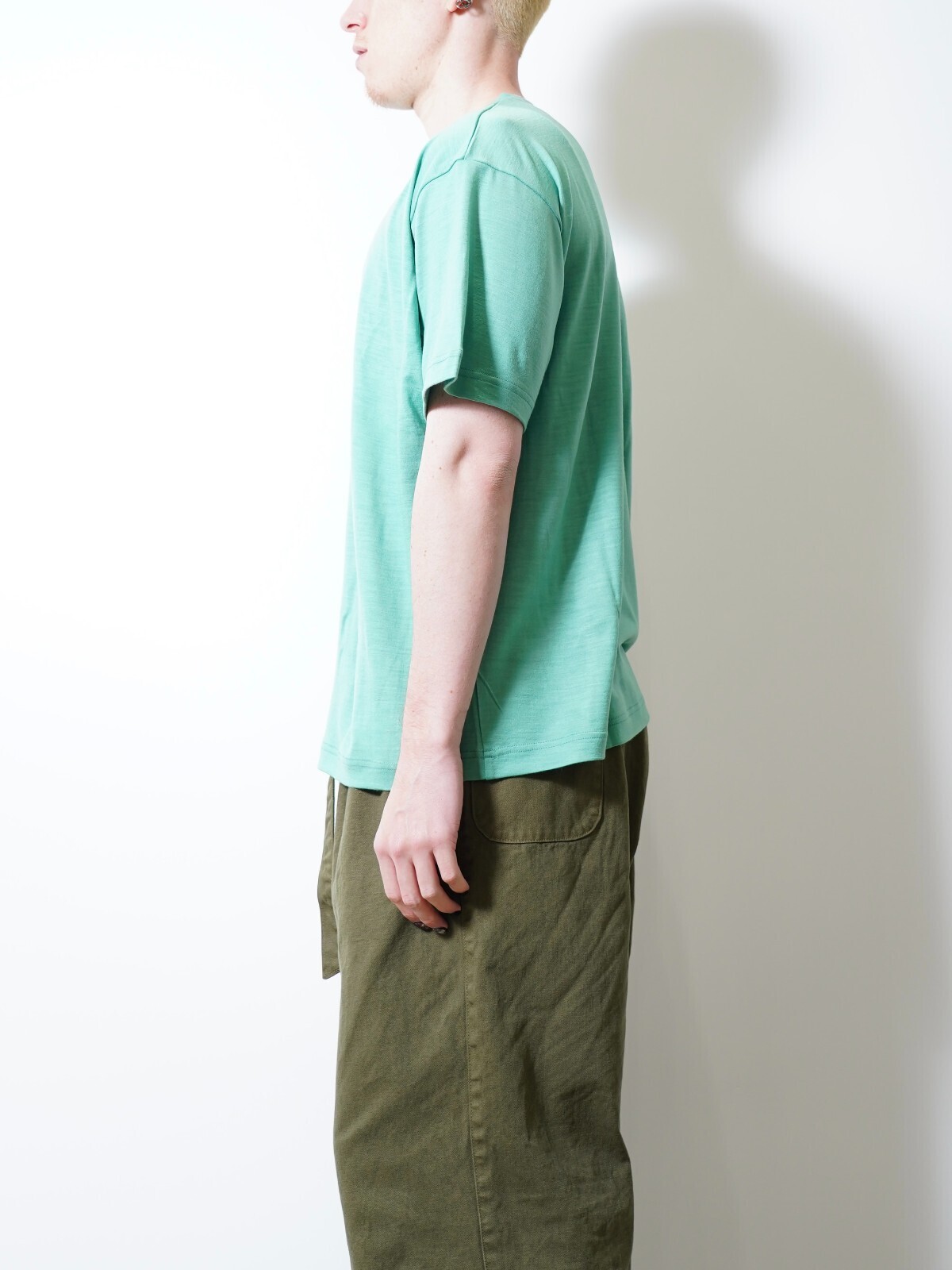 FUJI MENS WOOL S/S T-SHIRT IMAGE11