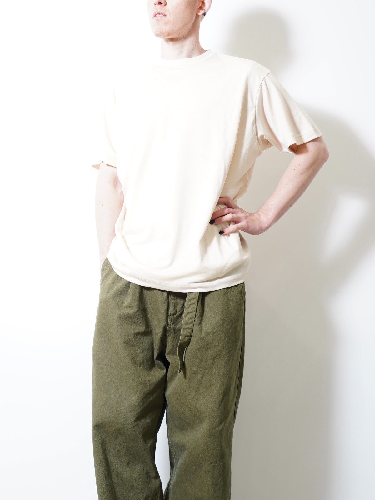 FUJI MENS WOOL S/S T-SHIRT IMAGE6