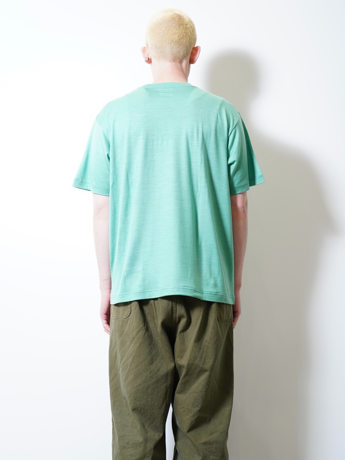 FUJI MENS WOOL S/S T-SHIRT IMAGE12